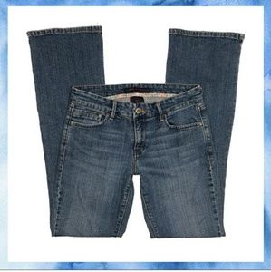 Levis 547 Platinum Flare Premium Denim Jeans